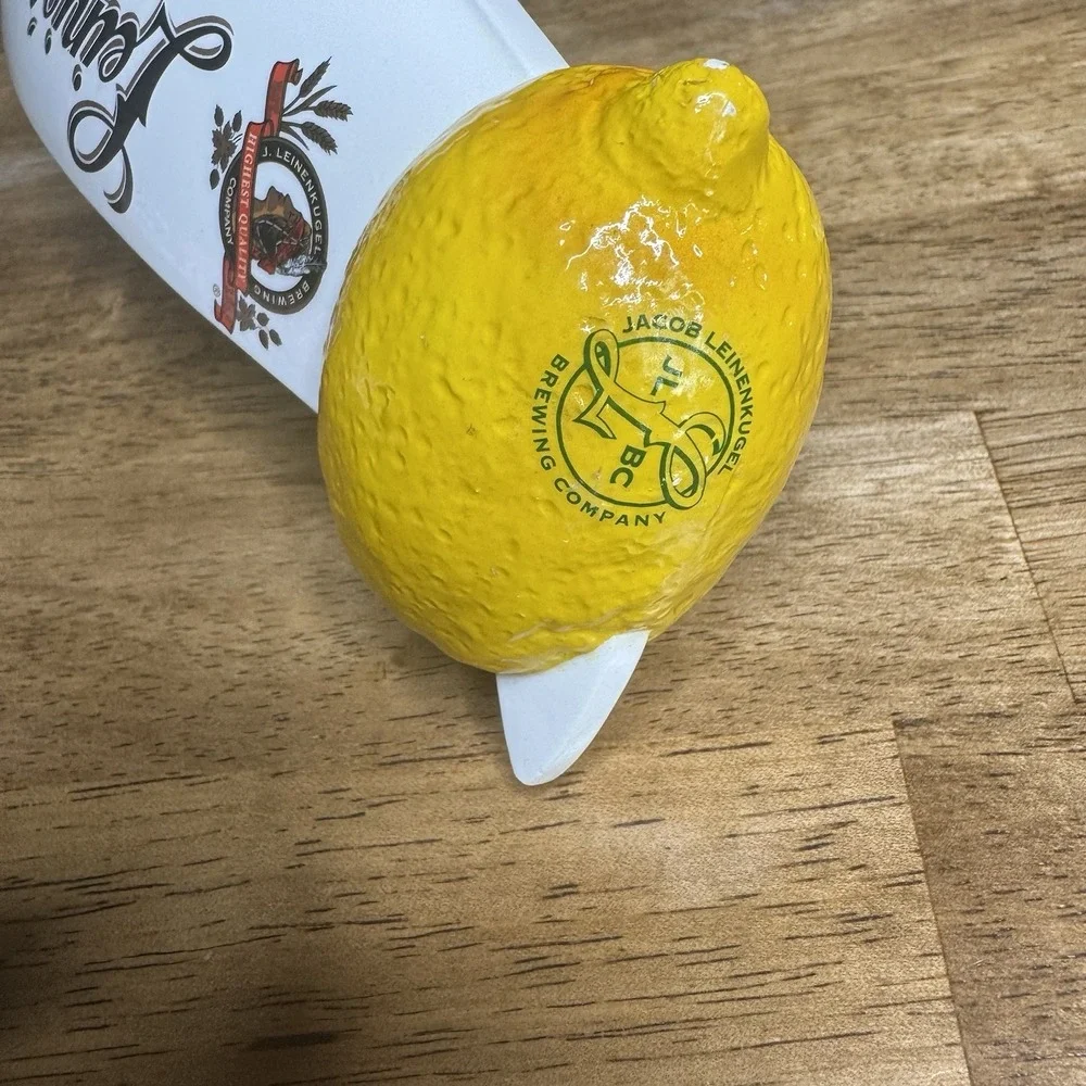 Leinenkugel's Summer Shandy Beer Tap Handle Lemon Bar Pub Kegerator